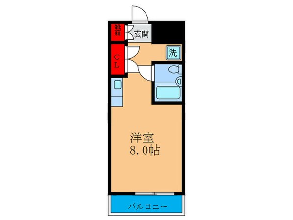 第７東昌ハイツの物件間取画像